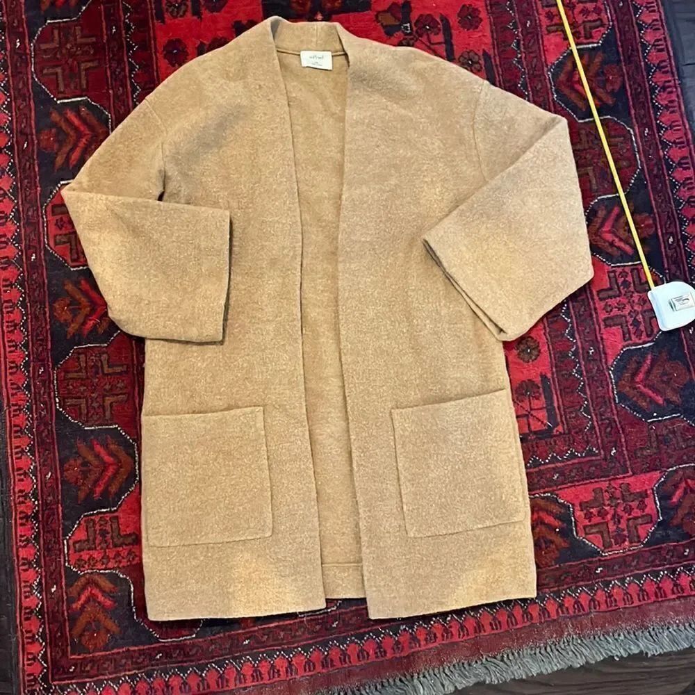 Wilfred Tan Duster